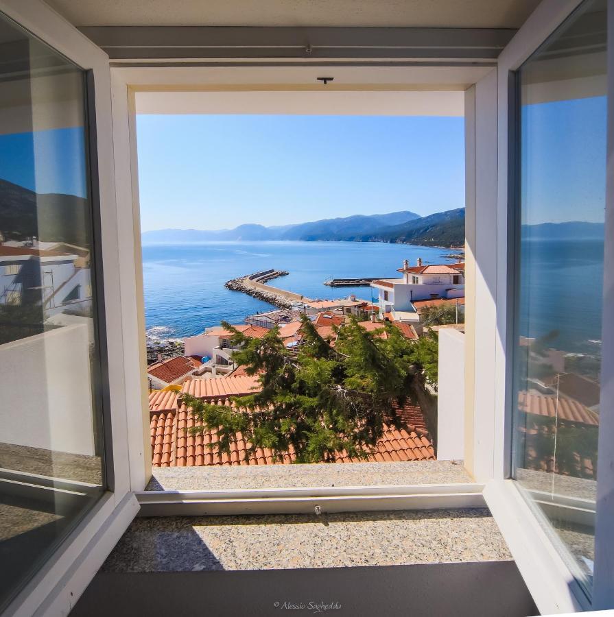 Casa Fendemare, Vista Sul Golfo Iunq2620 Apartman Cala Gonone Kültér fotó