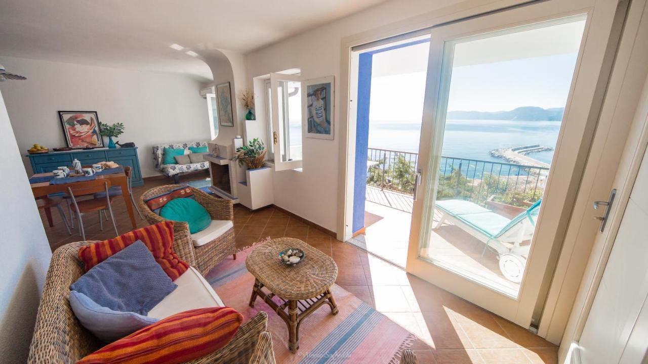 Casa Fendemare, Vista Sul Golfo Iunq2620 Apartman Cala Gonone Kültér fotó