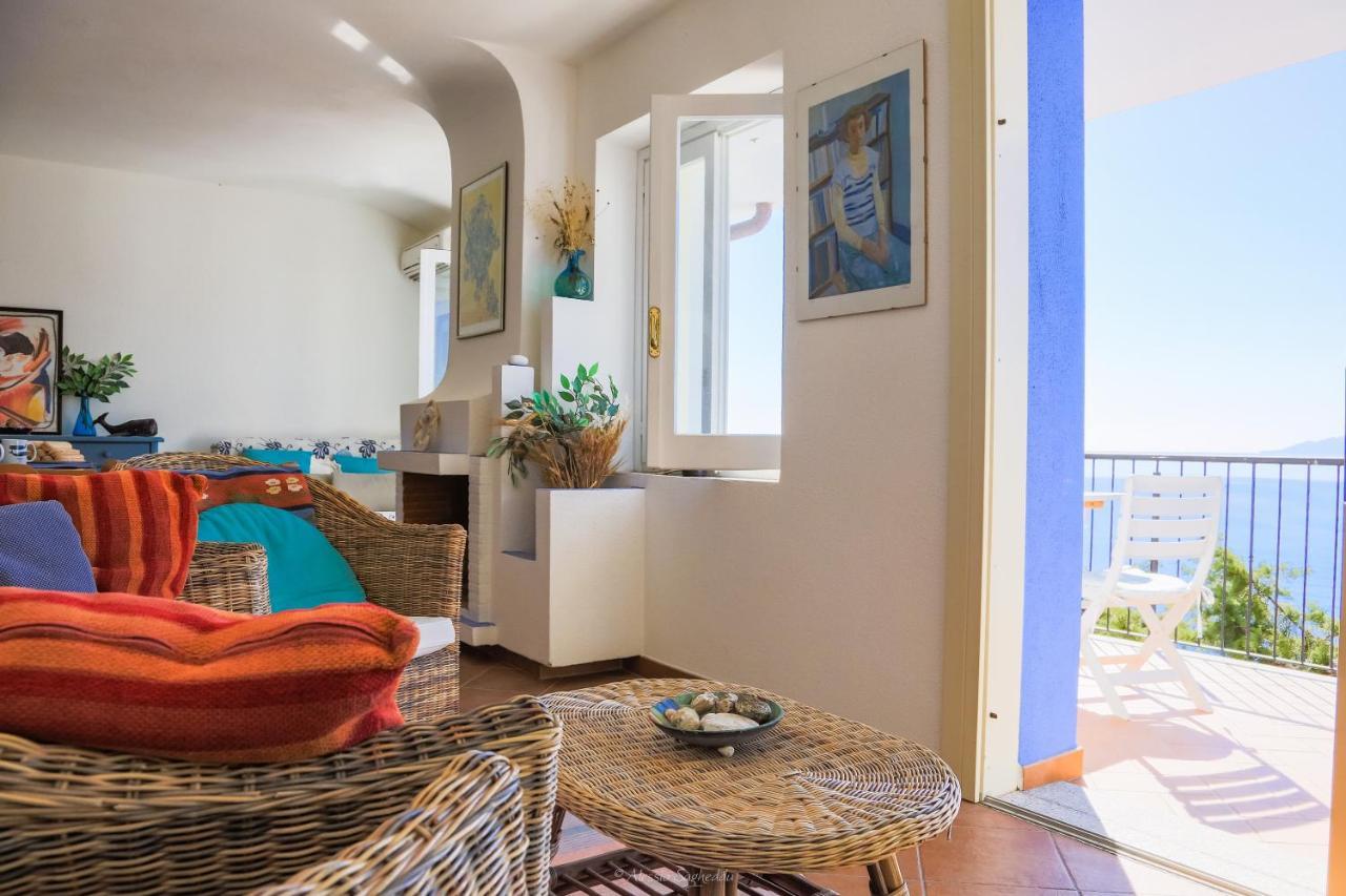 Casa Fendemare, Vista Sul Golfo Iunq2620 Apartman Cala Gonone Kültér fotó