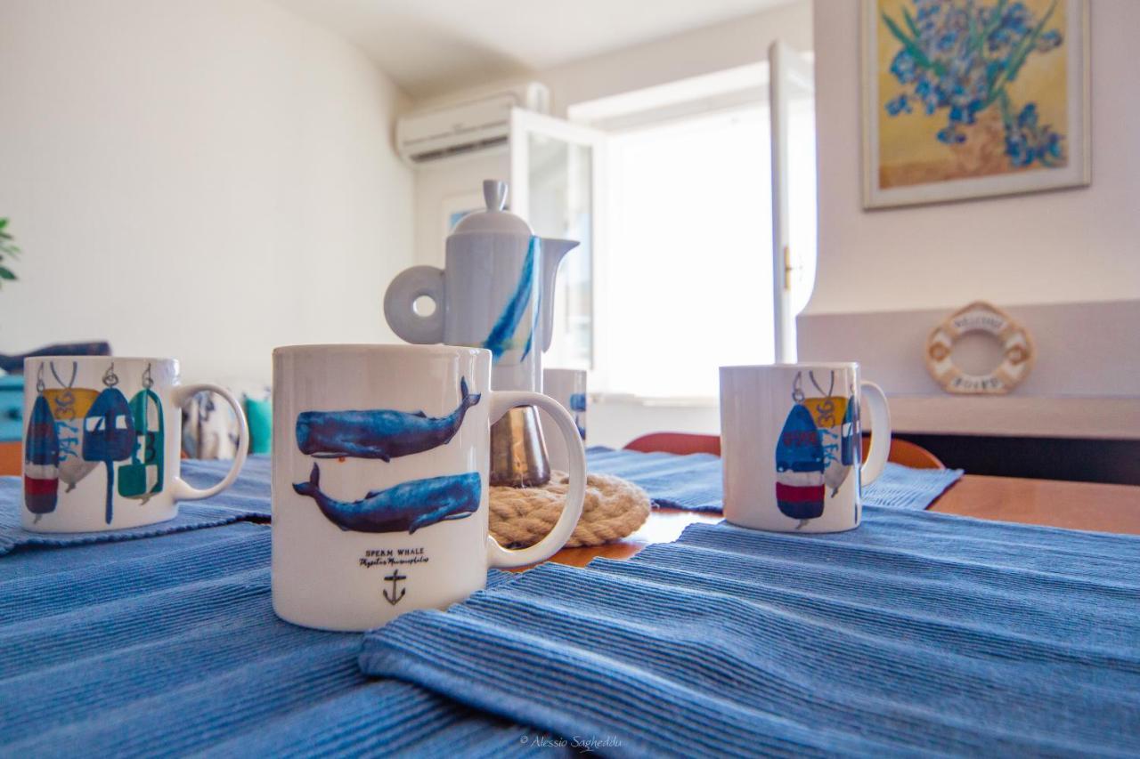 Casa Fendemare, Vista Sul Golfo Iunq2620 Apartman Cala Gonone Kültér fotó
