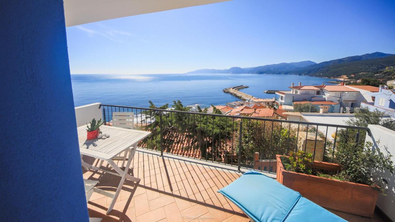 Casa Fendemare, Vista Sul Golfo Iunq2620 Apartman Cala Gonone Kültér fotó